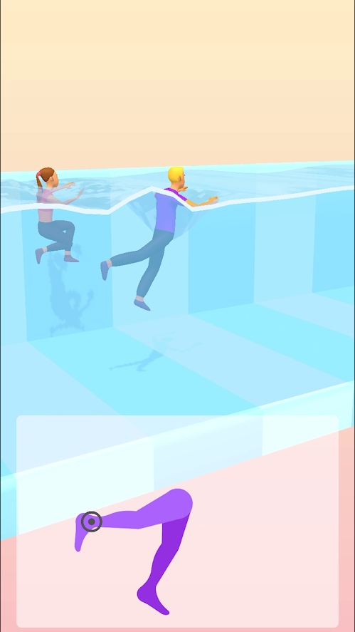 腿部跑步者3D2