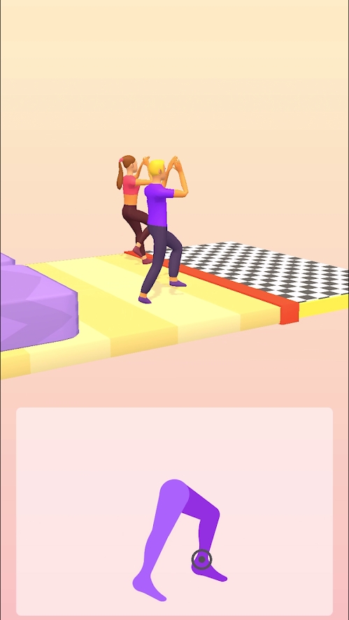 腿部跑步者3D3
