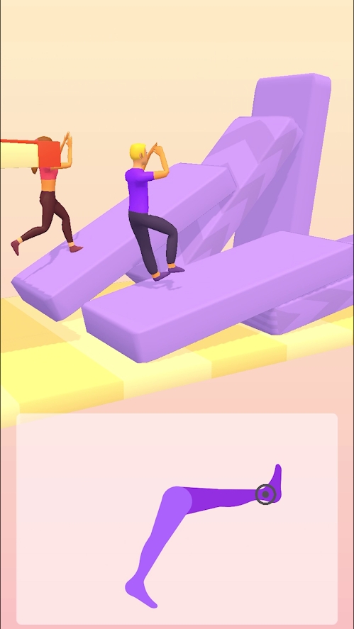 腿部跑步者3D 腿部跑步者3D