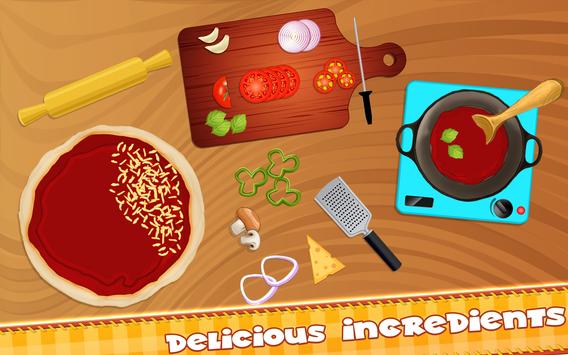 男孩和女孩的至尊比萨制作1