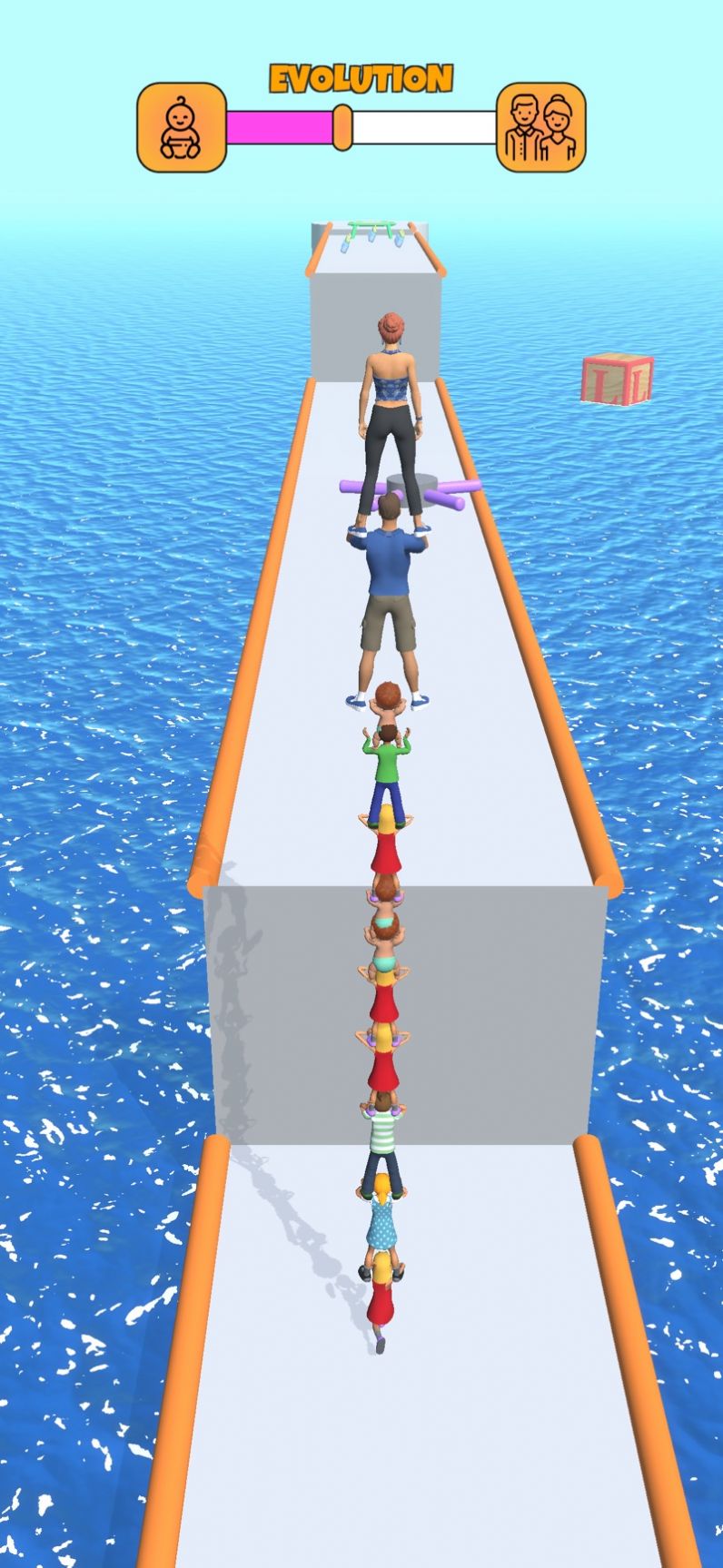 家庭奔跑3D1