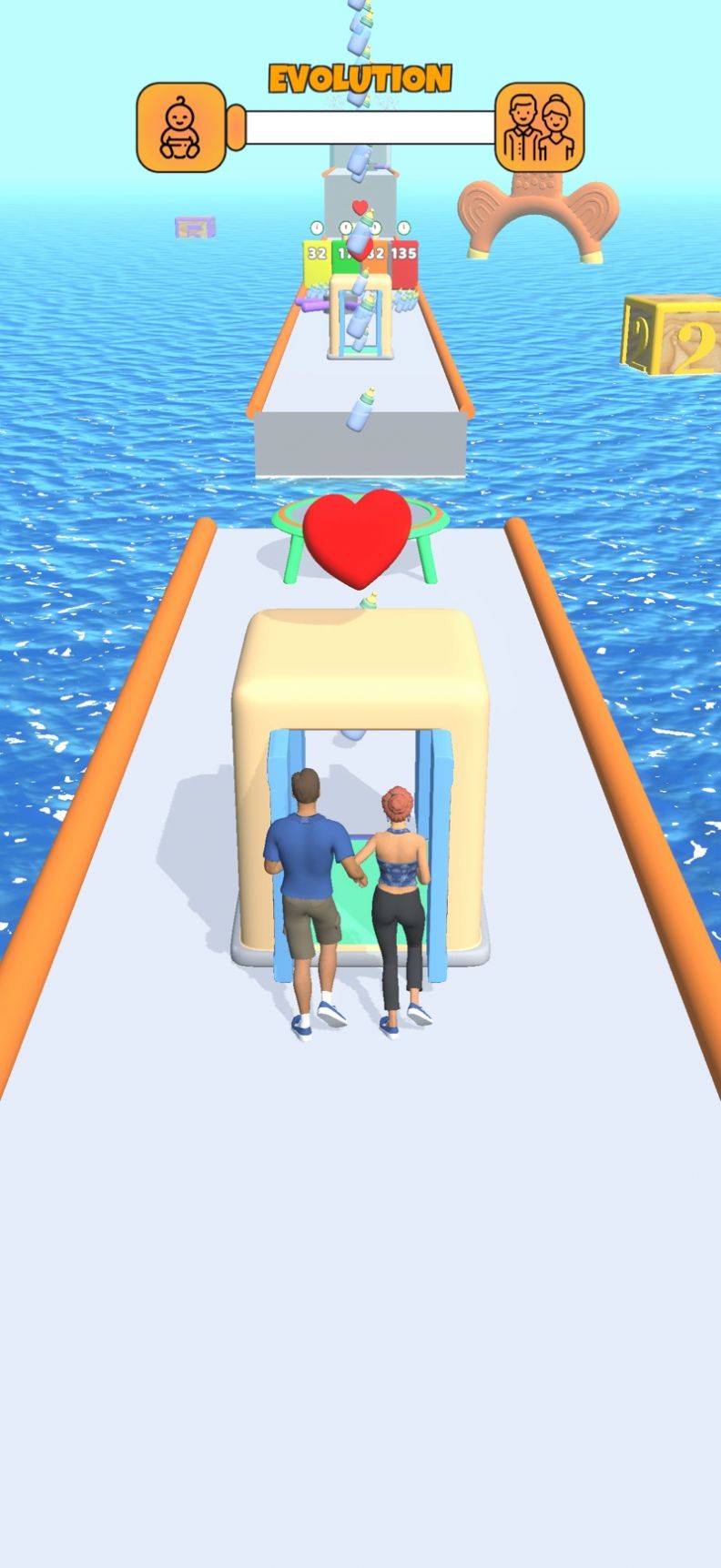家庭奔跑3D2