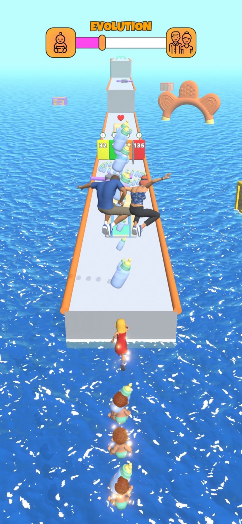家庭奔跑3D4