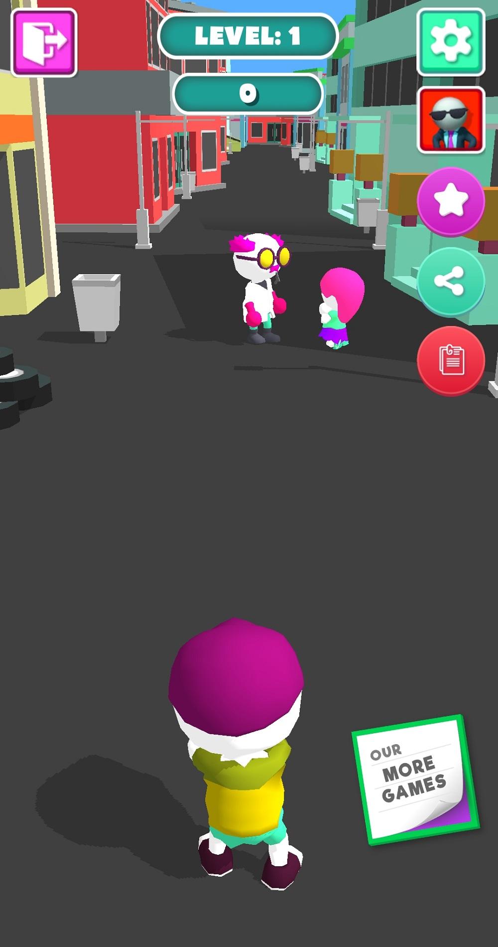 曲线子弹射击3D1