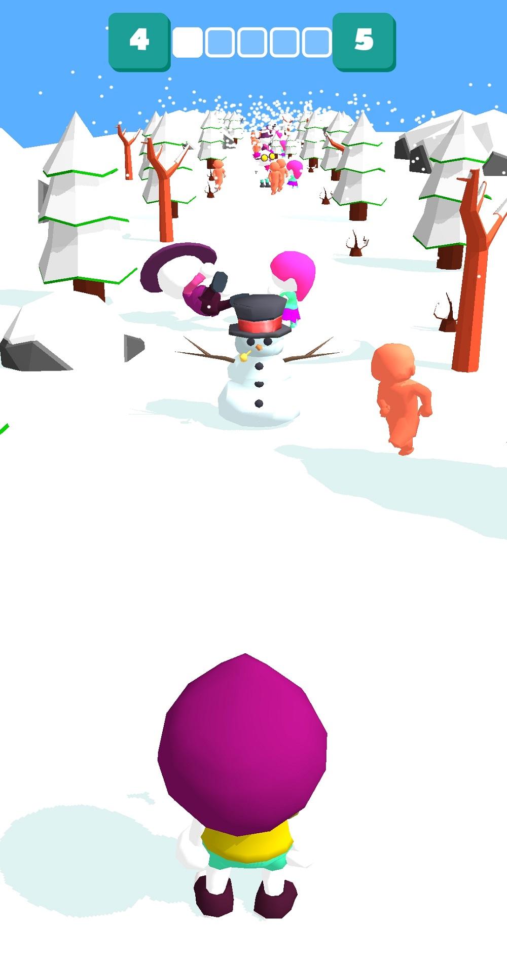 曲线子弹射击3D2