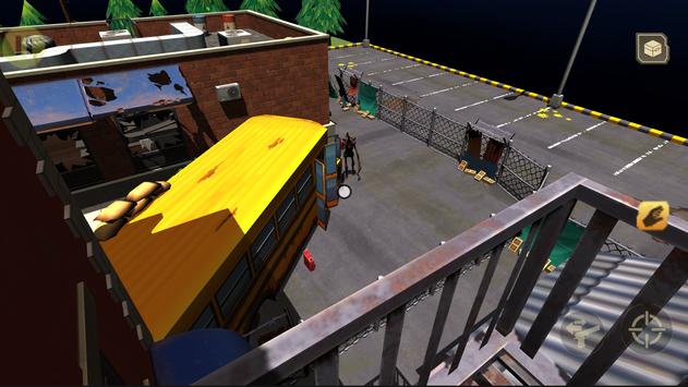 警报器头男子恐怖森林2