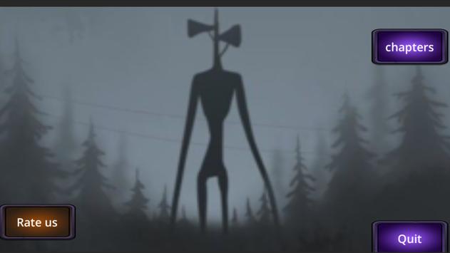 警报器头男子恐怖森林游戏