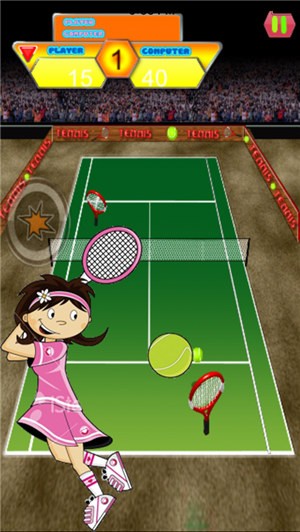萌娃网球大师赛1