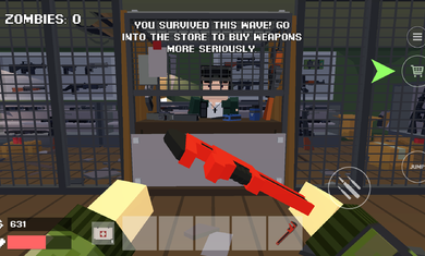 像素战斗僵尸突袭1
