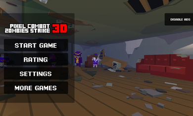 像素战斗僵尸突袭3