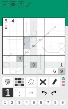 箭头数独4