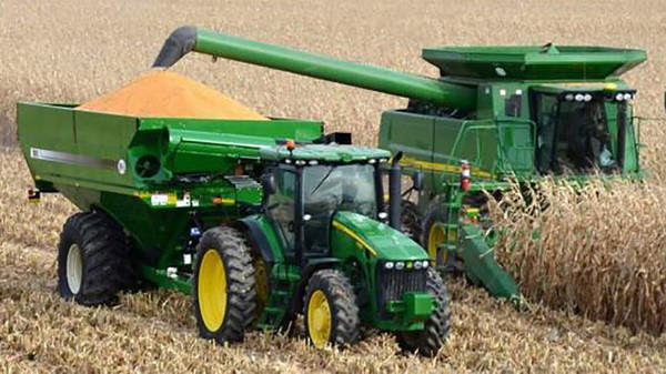 农用推土机模拟3