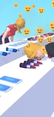 makeover race游戏1