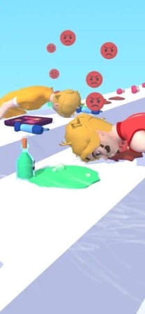 makeover race游戏2