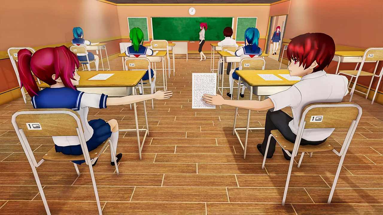 动漫高校生活模拟器 动漫高校生活模拟器