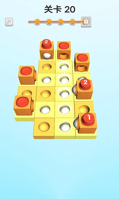球球入洞3D3
