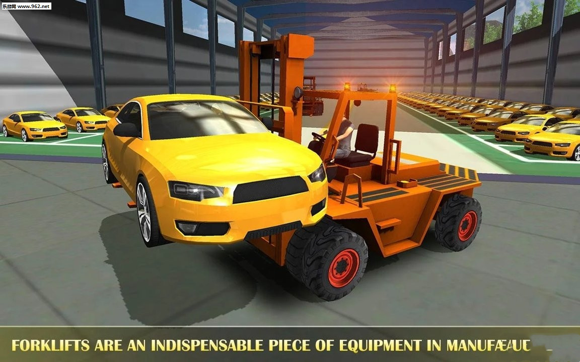 叉车模拟3D 叉车模拟3D