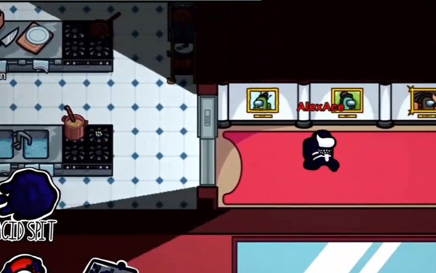 Among  us毒液模式