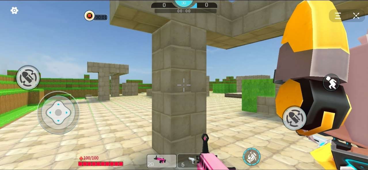 迷你世界枪战精英国服2