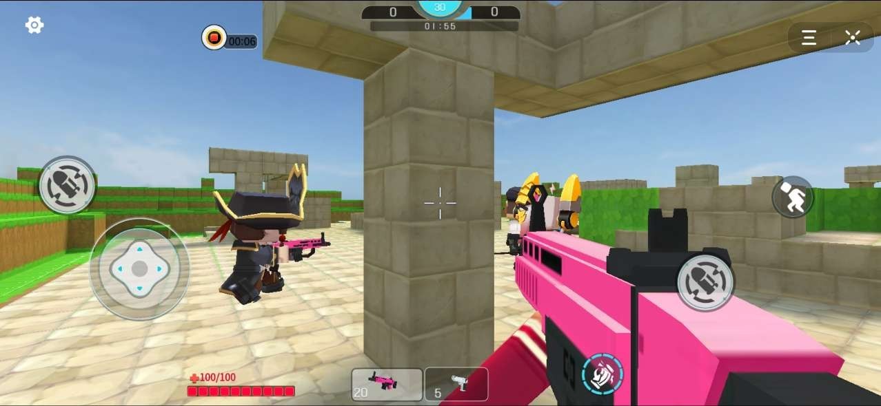 迷你世界枪战精英秒玩2