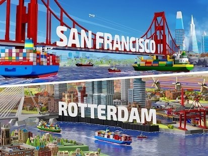 港口城市轮船大亨2