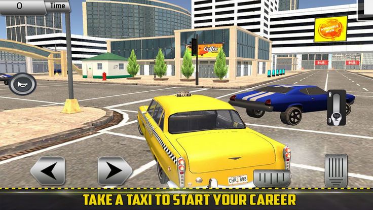 Taxi Customer Driving SIM