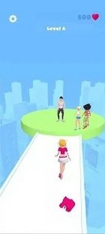 美容跑步2