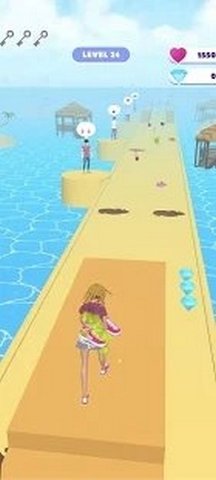 美容跑步3