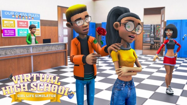 虚拟校园模拟器3