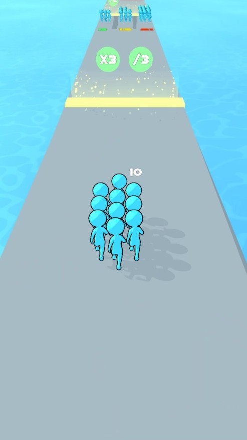 跑步者推杆3