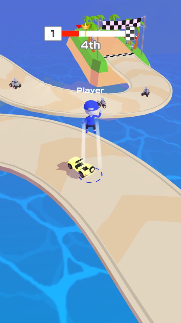 卡通赛车竞技场0