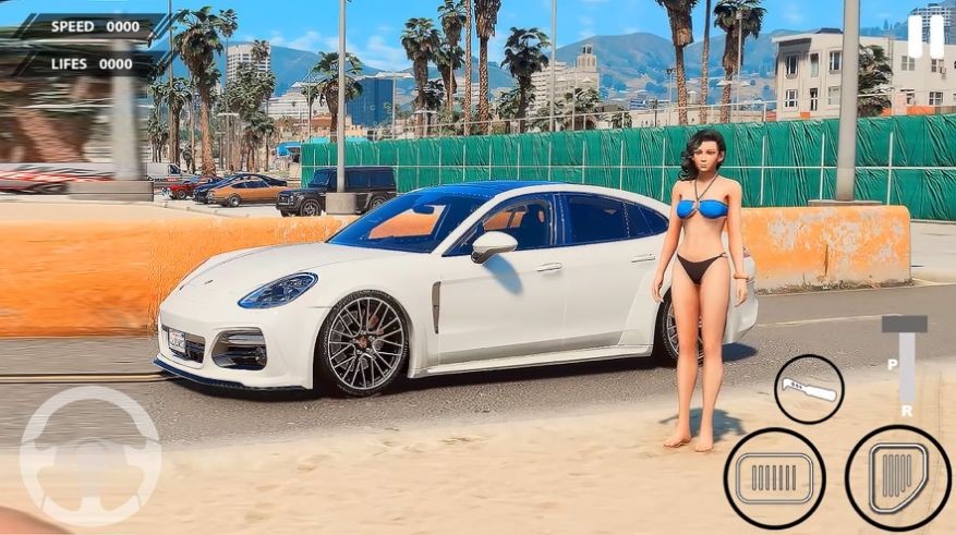 GTA 5 Mobile汽车模拟器3