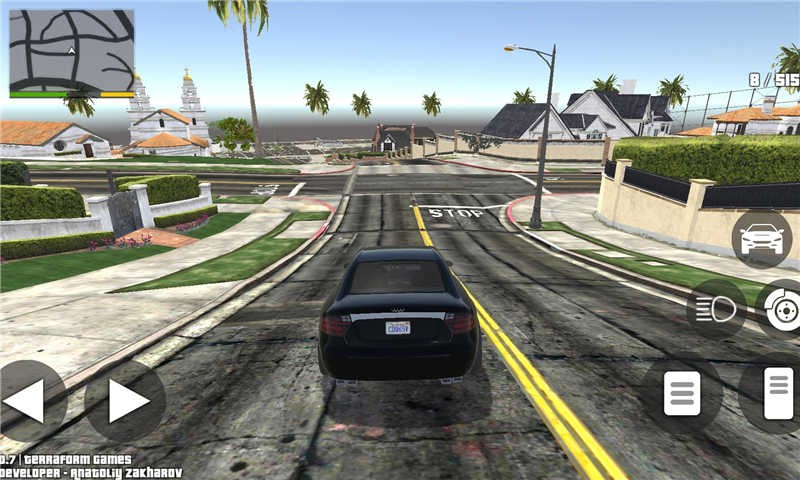 GTA 5 mobile侠盗猎车手0