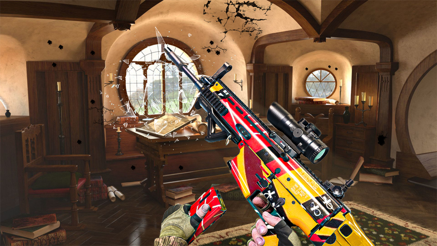 摧毁可怕的冒名顶替者之家2