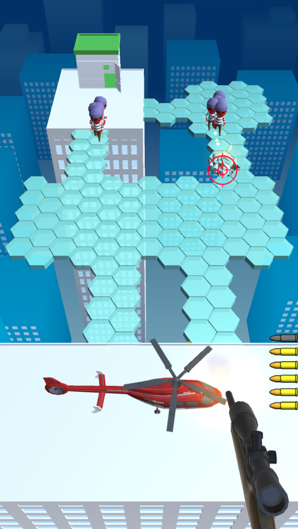 六边形射手3