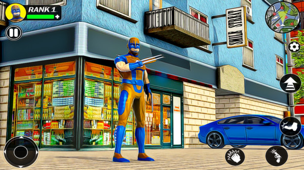 大城市绳索英雄0