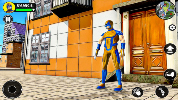 大城市绳索英雄1