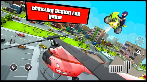 火柴人超级英雄沙盒0