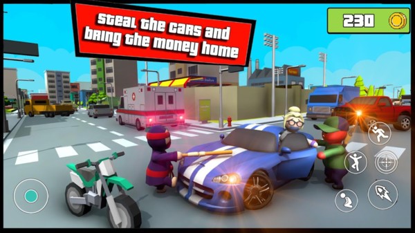 火柴人超级英雄沙盒2