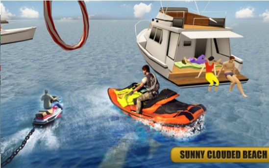 水上摩托艇模拟器1
