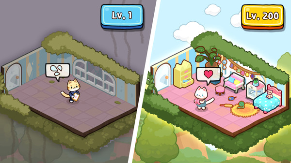 闲置猫咪小镇 闲置猫咪小镇