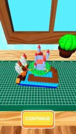 建筑积木3D2