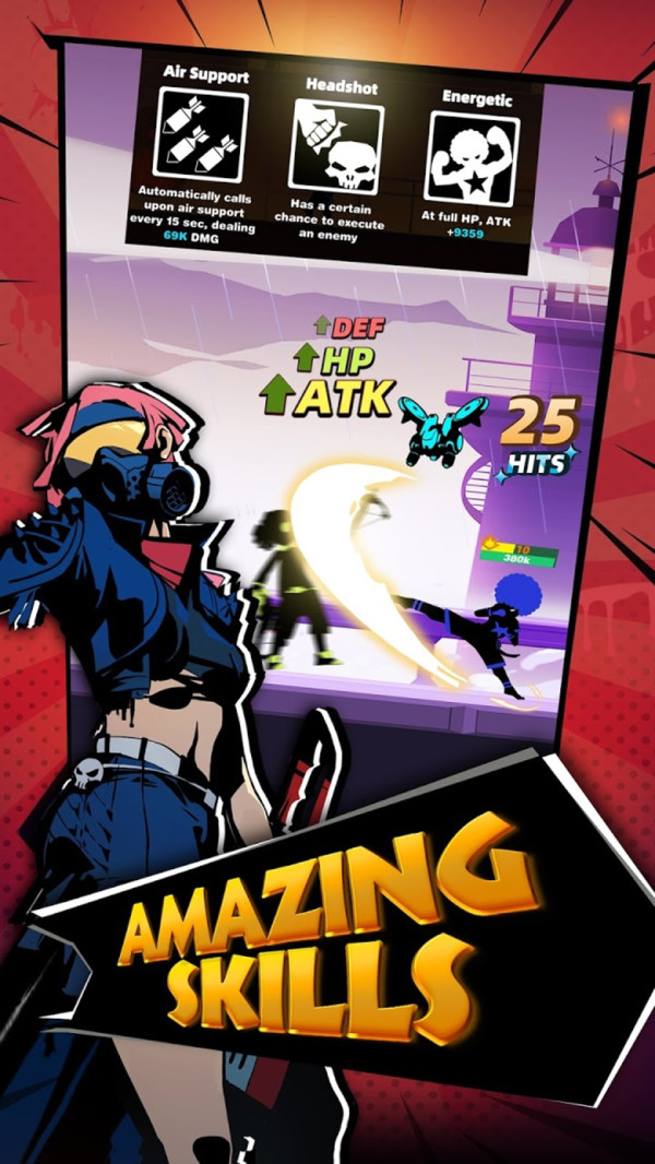 帮派小队火柴人1