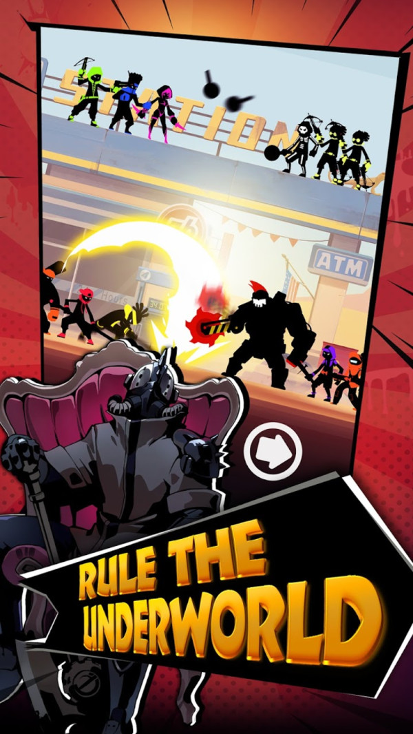 帮派小队火柴人3