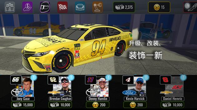 职业NASCAR车手