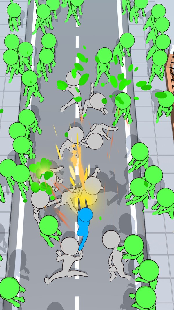 火柴人僵尸突击1