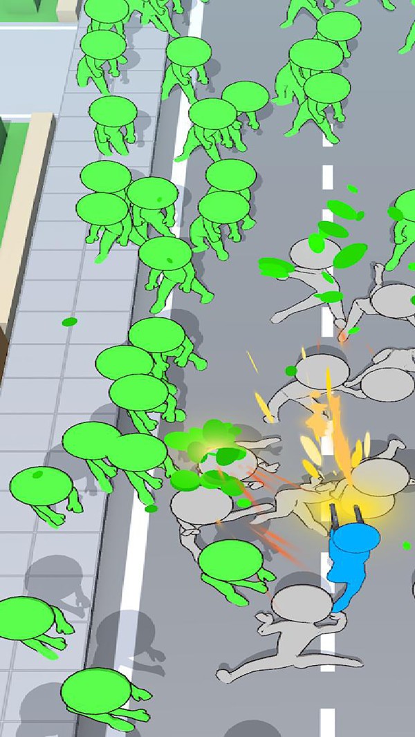 火柴人僵尸突击2