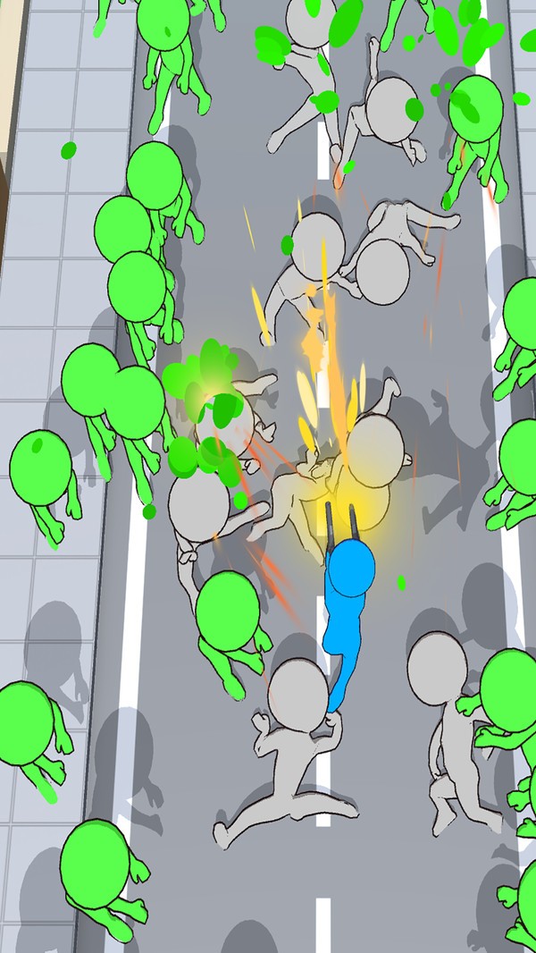 火柴人僵尸突击3