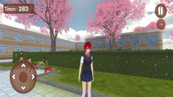 嘤嘤校园模拟器0