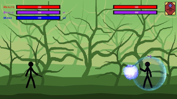 火柴人巫师战士1